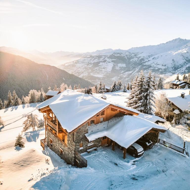 3 stars Apt in a chalet, 60m2, 6 pers, La Rosière resort - Appartement 2 Chambres - 7