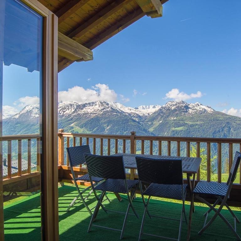 3 stars Apt in a chalet, 60m2, 6 pers, La Rosière resort - Appartement 2 Chambres - 11