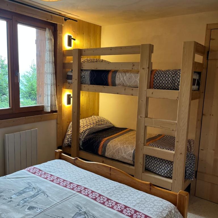 3 stars Apt in a chalet, 60m2, 6 pers, La Rosière resort - Appartement 2 Chambres - 14