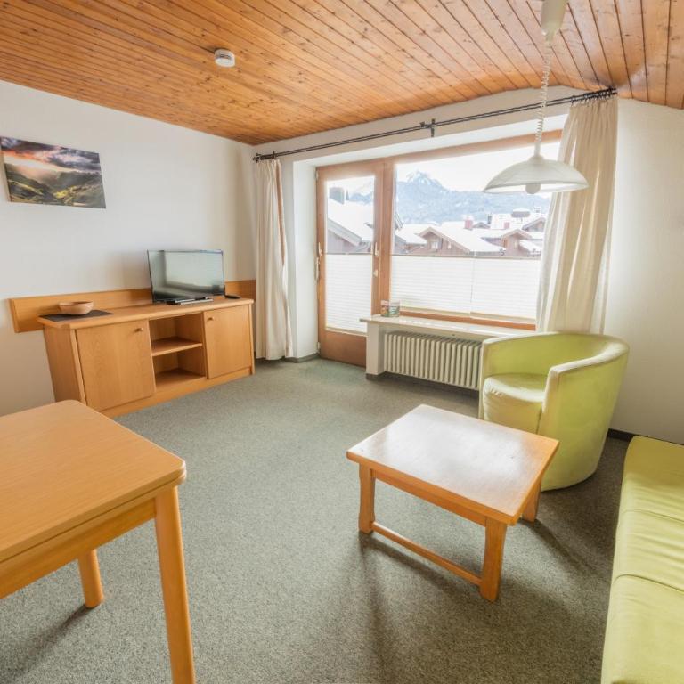 T13 Ferienwohnungen Schenk - Apartment mit 1 Schlafzimmer und Gartenblick - 5