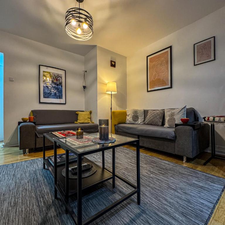 Vista Dorćol - Old Town - Heart of Belgrade - Two-Bedroom Apartment - 1