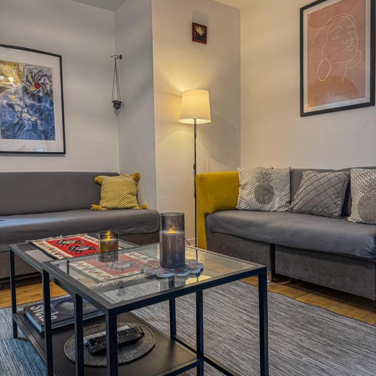 Vista Dorćol - Old Town - Heart of Belgrade - Two-Bedroom Apartment - 3