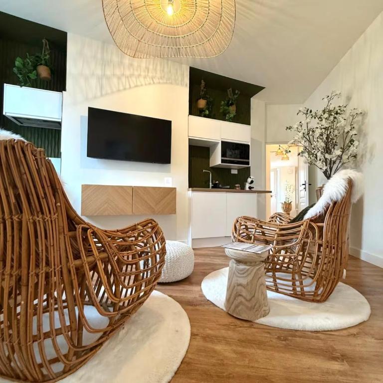 Brise bohème sur Calais - Apartment mit 1 Schlafzimmer - 1