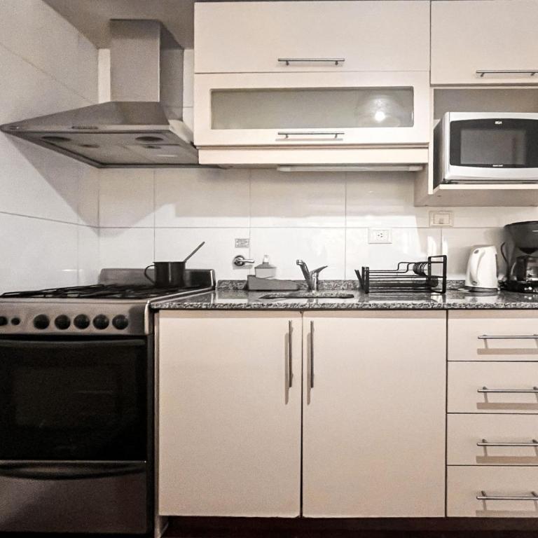 Departamento céntrico, moderno y luminoso con gimnasio - Apartamento de 1 dormitorio - 6