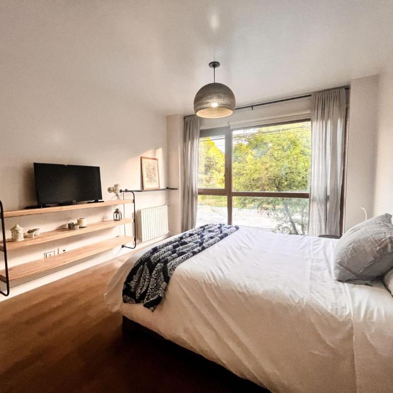 Departamento céntrico, moderno y luminoso con gimnasio - Apartamento de 1 dormitorio - 3