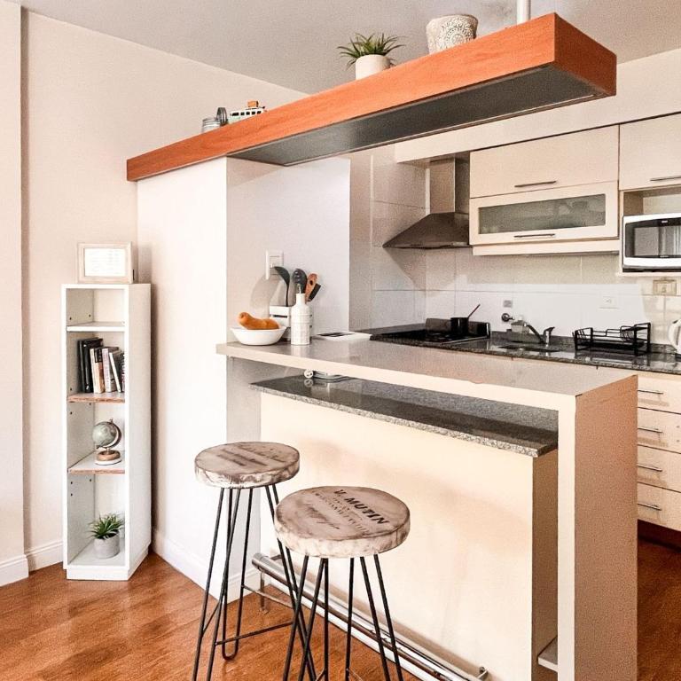 Departamento céntrico, moderno y luminoso con gimnasio - Apartamento de 1 dormitorio - 5