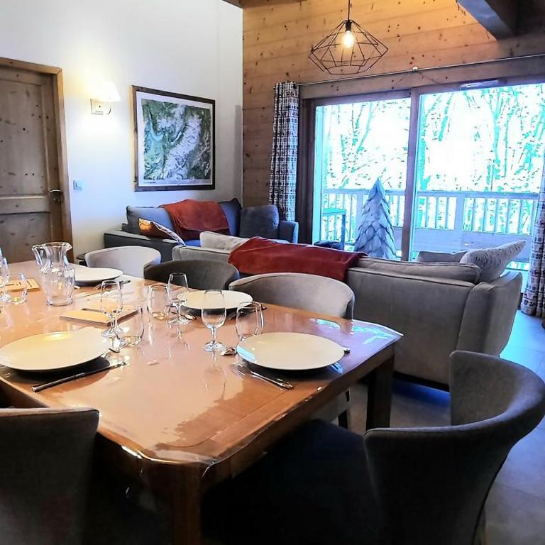 Appartement esprit chalet, proche remontées avec garage - Appartement 2 Chambres avec Vue sur la Montagne - 3