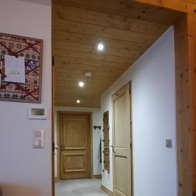 Appartement esprit chalet, proche remontées avec garage - Appartement 2 Chambres avec Vue sur la Montagne - 16