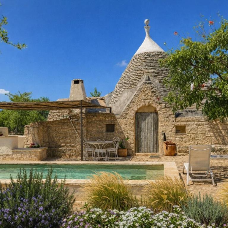 Trullo Jazzo Ostuni - Casa con 1 Camera da Letto - 1