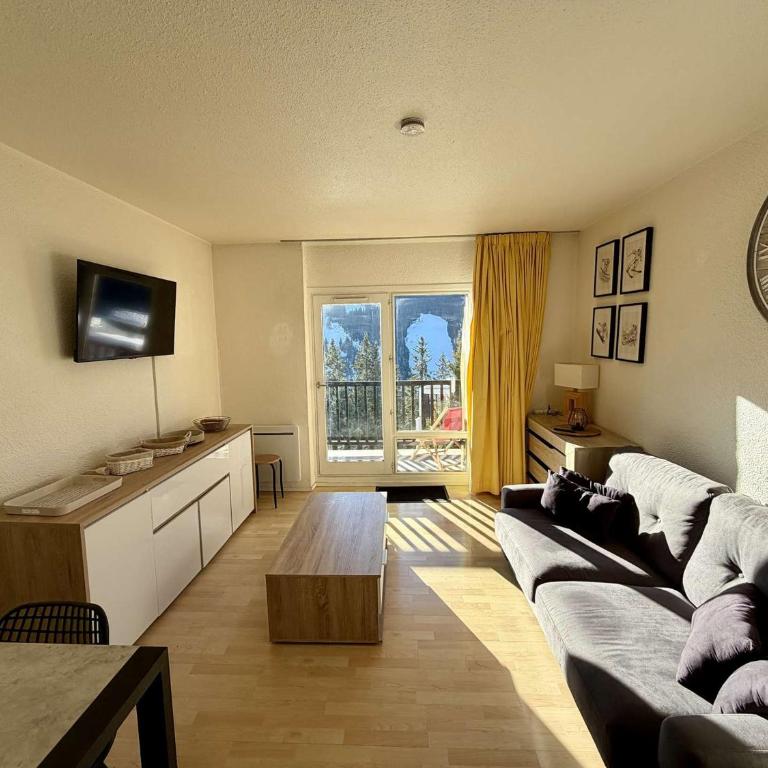 Studio 4 pers, proche pistes, animaux bienvenus - FR-1-687-37 - Studio - 1