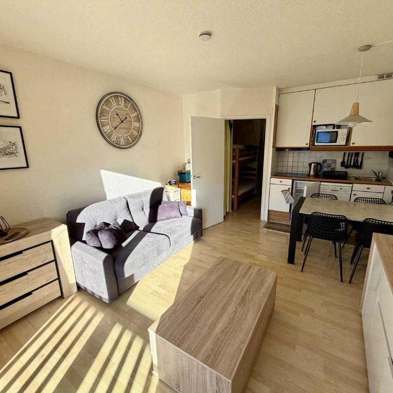 Studio 4 pers, proche pistes, animaux bienvenus - FR-1-687-37 - Studio - 8