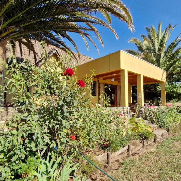 Hermosa Casa de campo con vista a la montaña - Three-Bedroom Chalet - 14