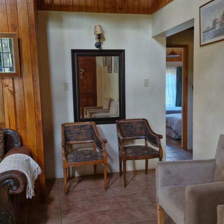 Hermosa Casa de campo con vista a la montaña - Three-Bedroom Chalet - 19