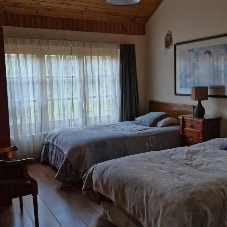 Hermosa Casa de campo con vista a la montaña - Three-Bedroom Chalet - 23