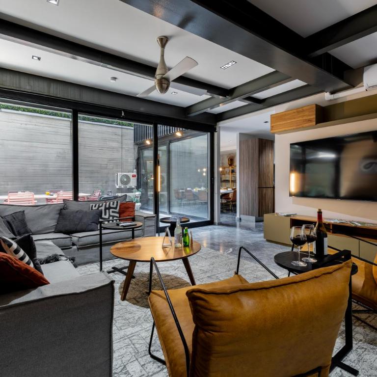 Capitalia Moliere Masaryk - Luxury Apartment, 2 Bedrooms, Patio - 12