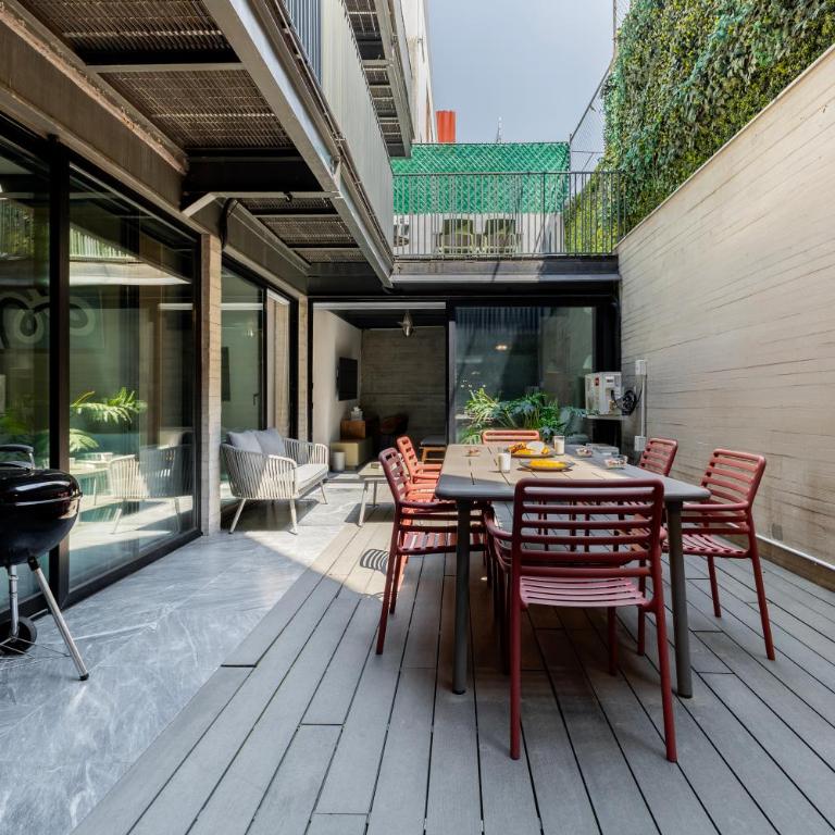 Capitalia Moliere Masaryk - Luxury Apartment, 2 Bedrooms, Patio - 4