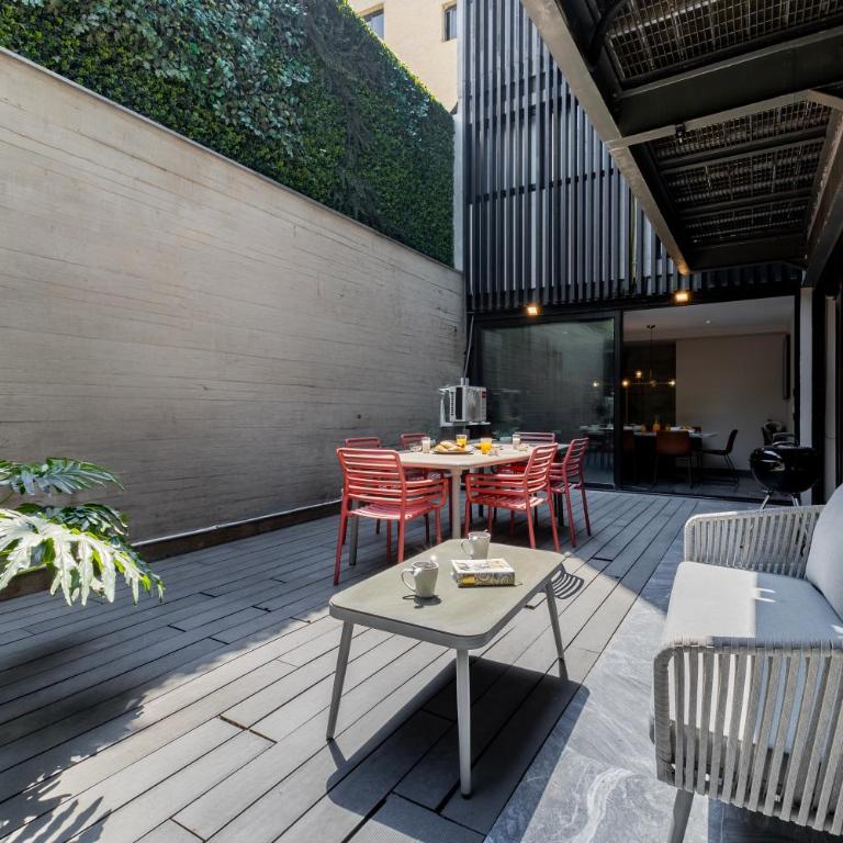 Capitalia Moliere Masaryk - Luxury Apartment, 2 Bedrooms, Patio - 3
