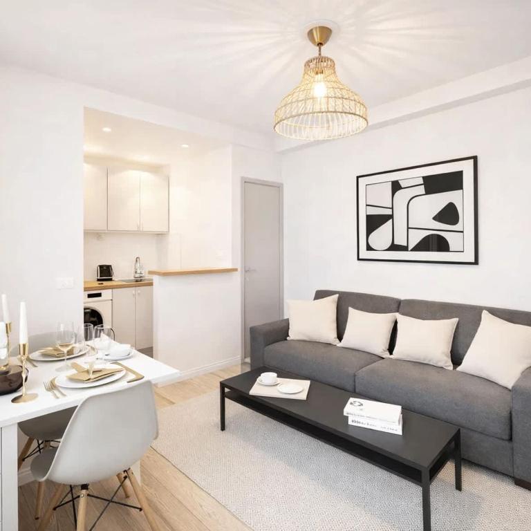 Eiffel Tower - Deluxe apartment with elevator access - Appartement 1 Chambre - 4