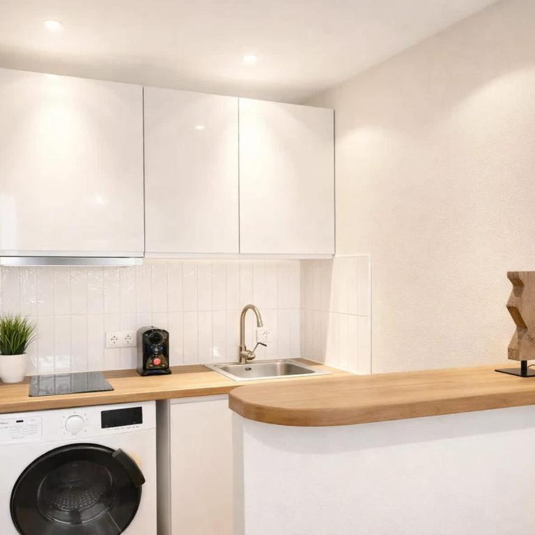 Eiffel Tower - Deluxe apartment with elevator access - Appartement 1 Chambre - 10