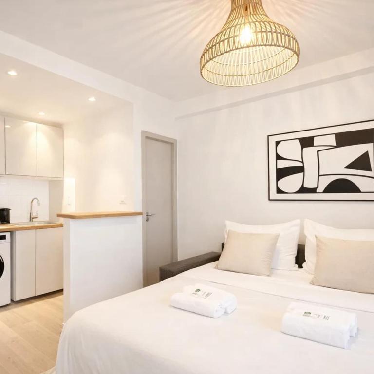 Eiffel Tower - Deluxe apartment with elevator access - Appartement 1 Chambre - 16