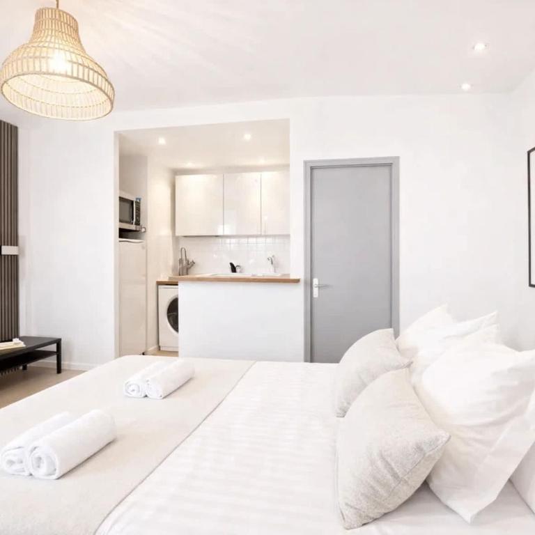 Eiffel Tower - Deluxe apartment with elevator access - Appartement 1 Chambre - 15