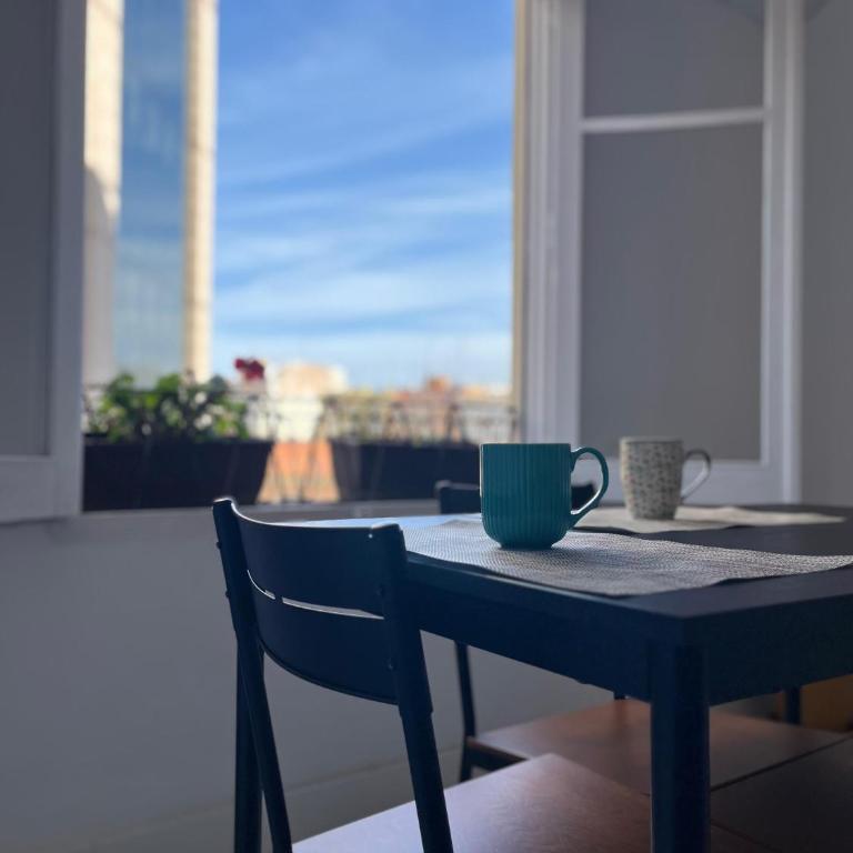 Central Rooms - Valencia City Centre Boho-Cozy Downtown - VLC Urban Rental - Double Room with Private Bathroom - 3