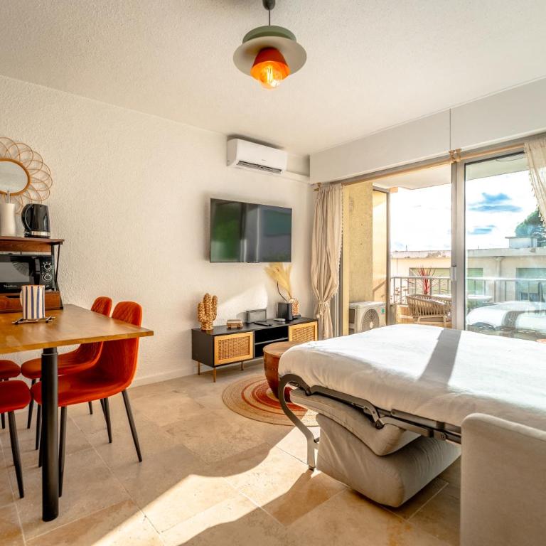Studio vue Mer Alegria - Apartment mit 1 Schlafzimmer - 6