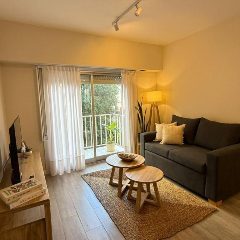 Modern 2-room new with balcony downtown area - One-Bedroom Apartment - 1