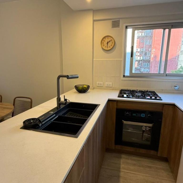 Modern 2-room new with balcony downtown area - One-Bedroom Apartment - 5