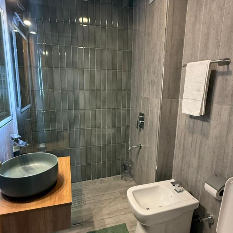 Modern 2-room new with balcony downtown area - One-Bedroom Apartment - 8
