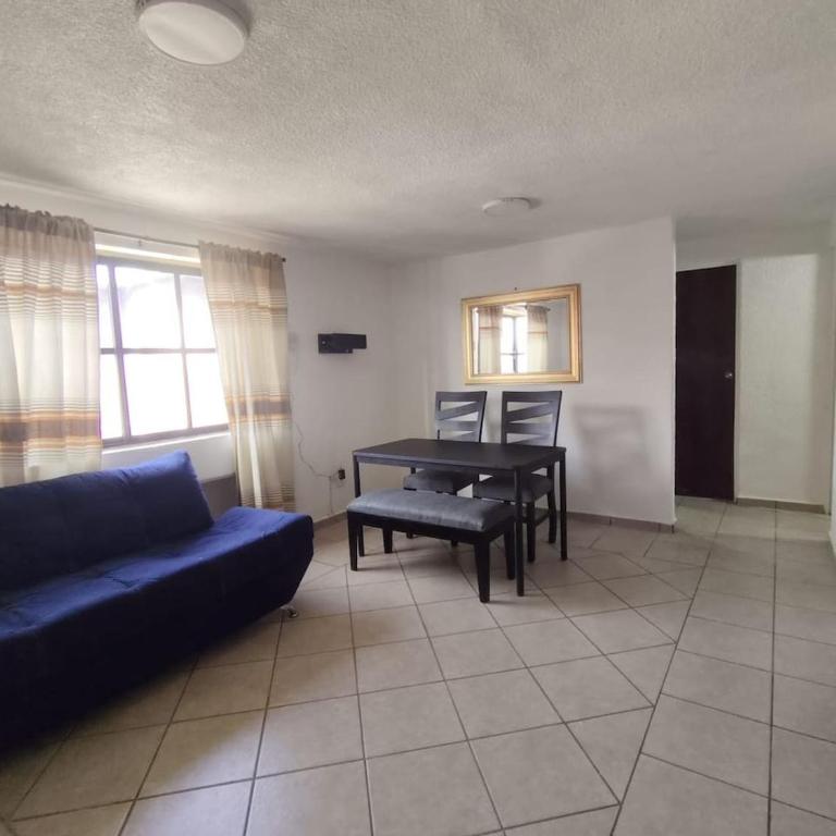 Depto 2 recs, 6 camas , Tultipark y Tultepark - Apartment - 4
