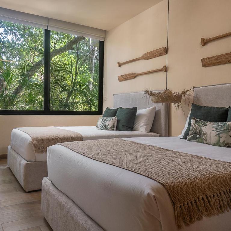 Private Pool Paradise in Aldea Zama 2BR - Apartamento de 2 dormitorios con piscina privada - 2