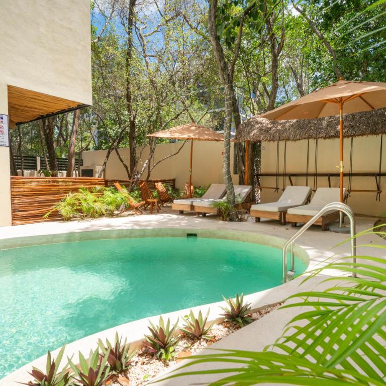 Private Pool Paradise in Aldea Zama 2BR - Apartamento de 2 dormitorios con piscina privada - 16