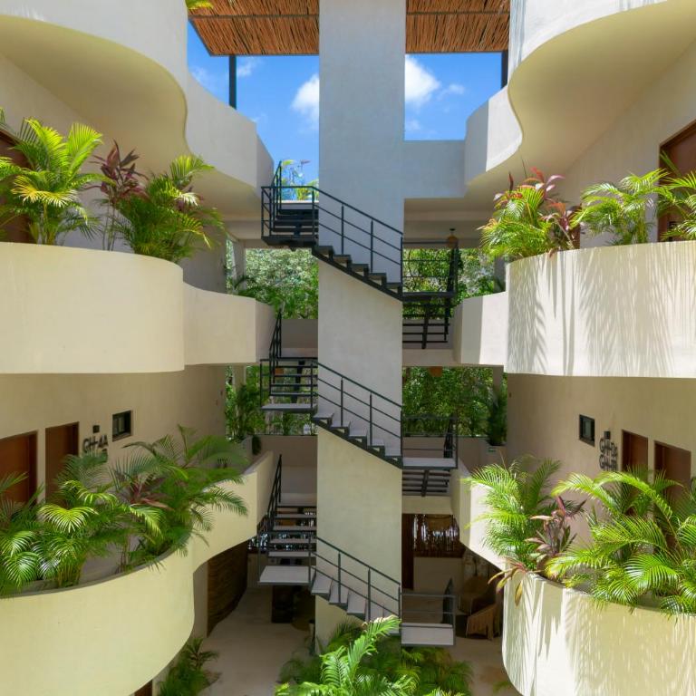 Private Pool Paradise in Aldea Zama 2BR - Apartamento de 2 dormitorios con piscina privada - 17