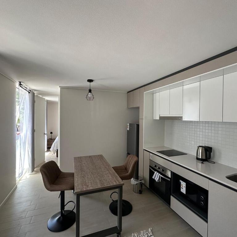 Minimalism and Comfort in the heart of Santiago - One-Bedroom Apartment - 2