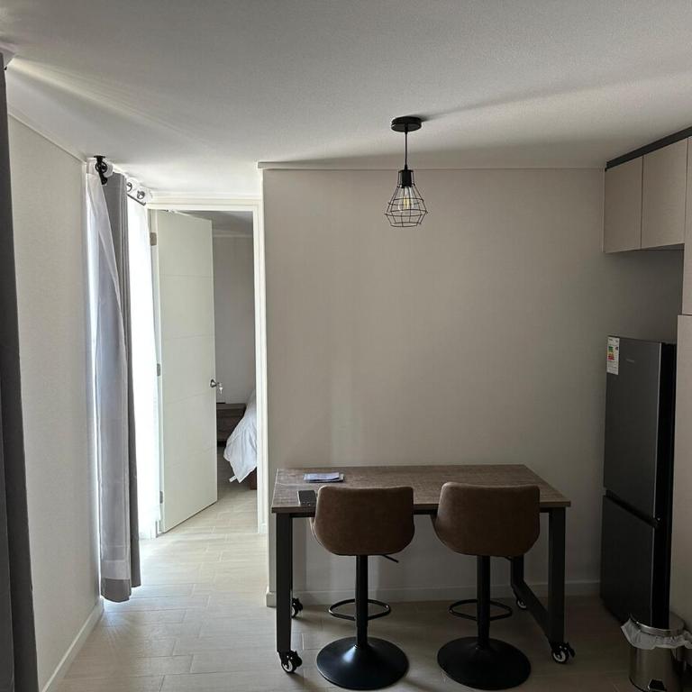 Minimalism and Comfort in the heart of Santiago - One-Bedroom Apartment - 3