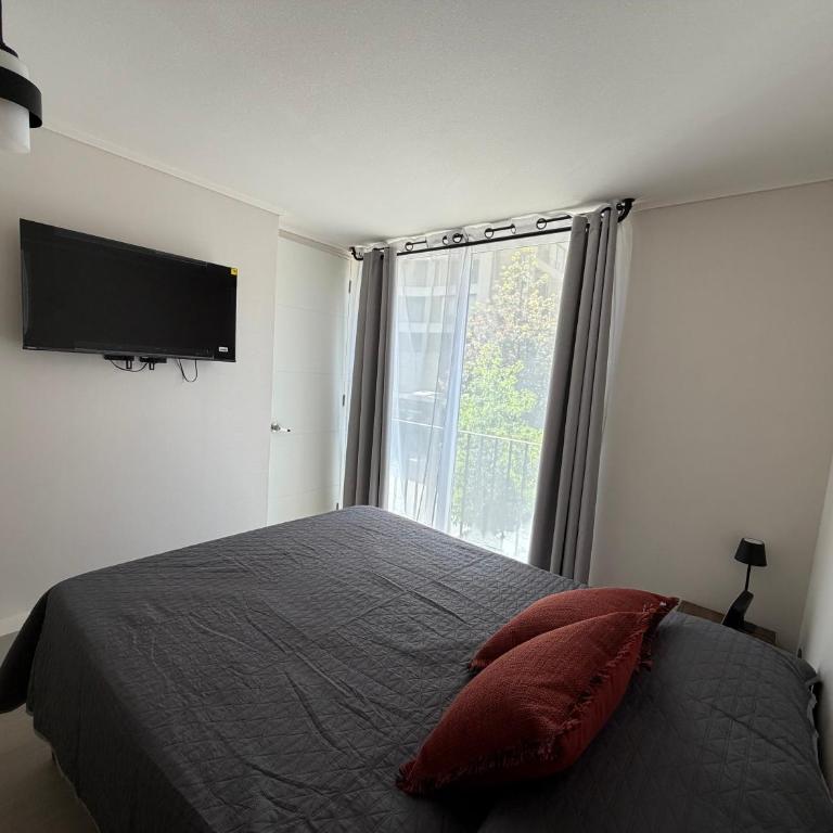Minimalism and Comfort in the heart of Santiago - One-Bedroom Apartment - 5