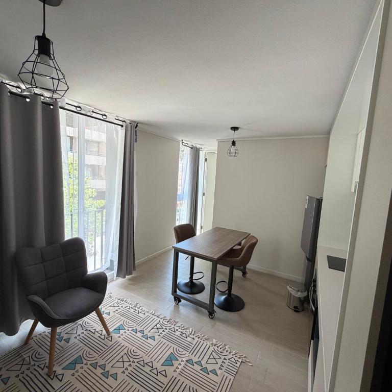Minimalism and Comfort in the heart of Santiago - One-Bedroom Apartment - 7