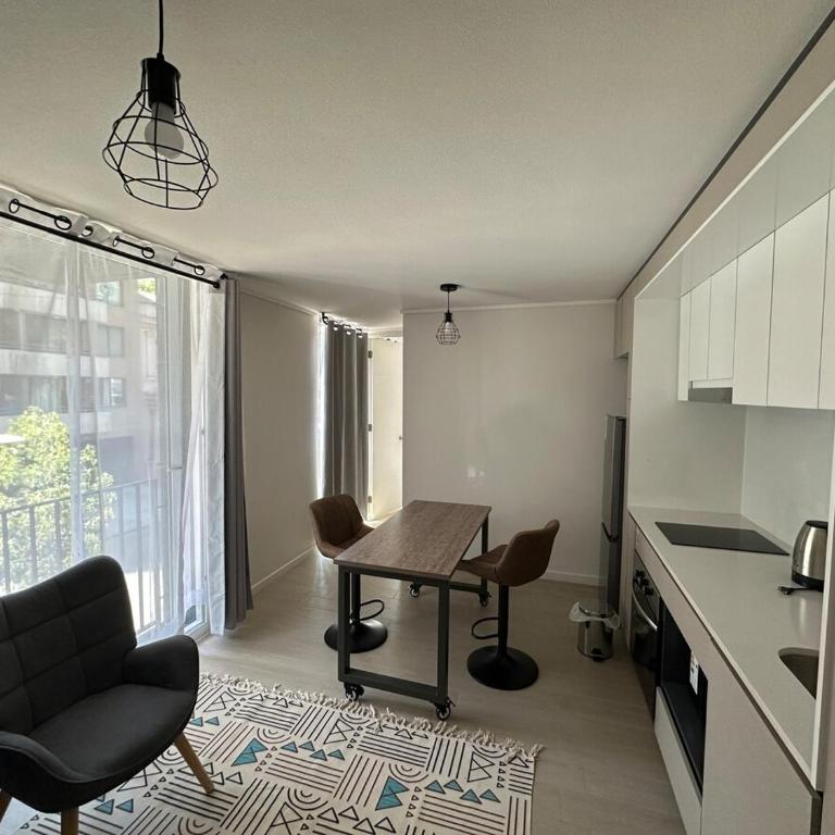 Minimalism and Comfort in the heart of Santiago - One-Bedroom Apartment - 11
