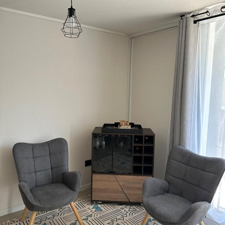 Minimalism and Comfort in the heart of Santiago - One-Bedroom Apartment - 12