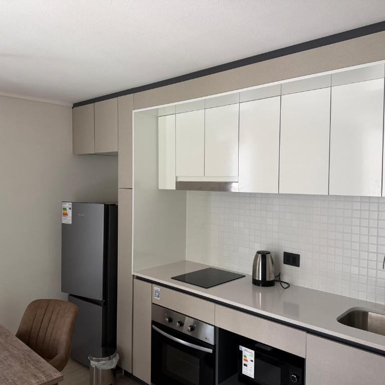 Minimalism and Comfort in the heart of Santiago - One-Bedroom Apartment - 13