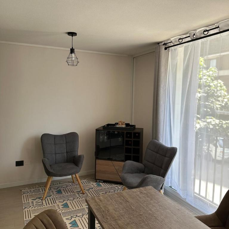 Minimalism and Comfort in the heart of Santiago - One-Bedroom Apartment - 15