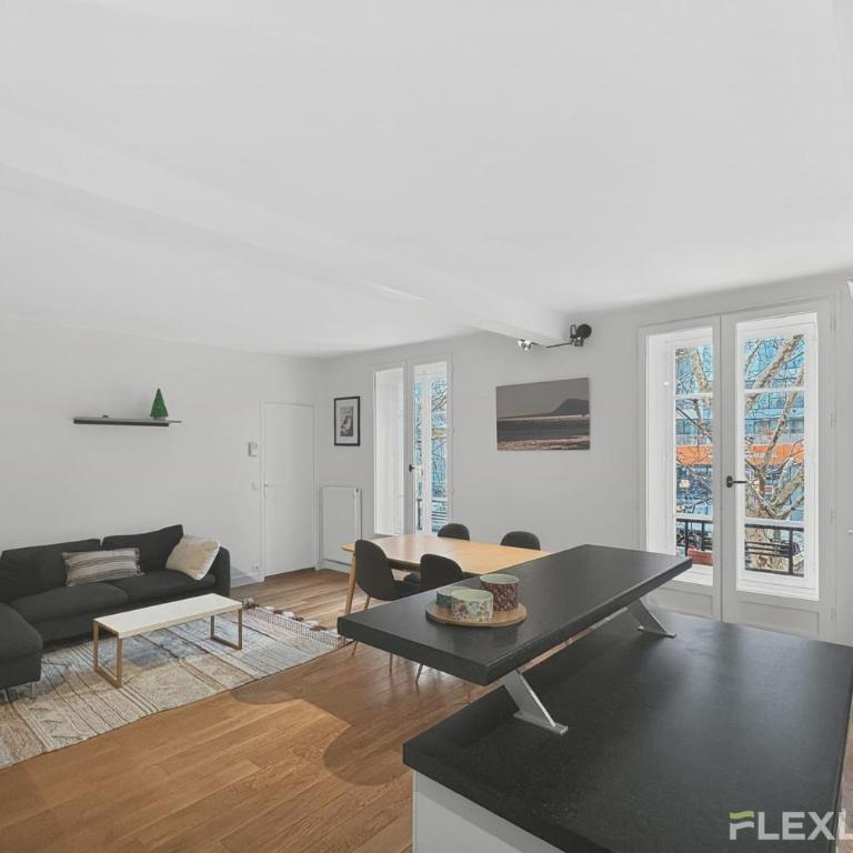 Spacieux T2 à 1 minute à pieds de la gare montparnasse - Appartement - 1