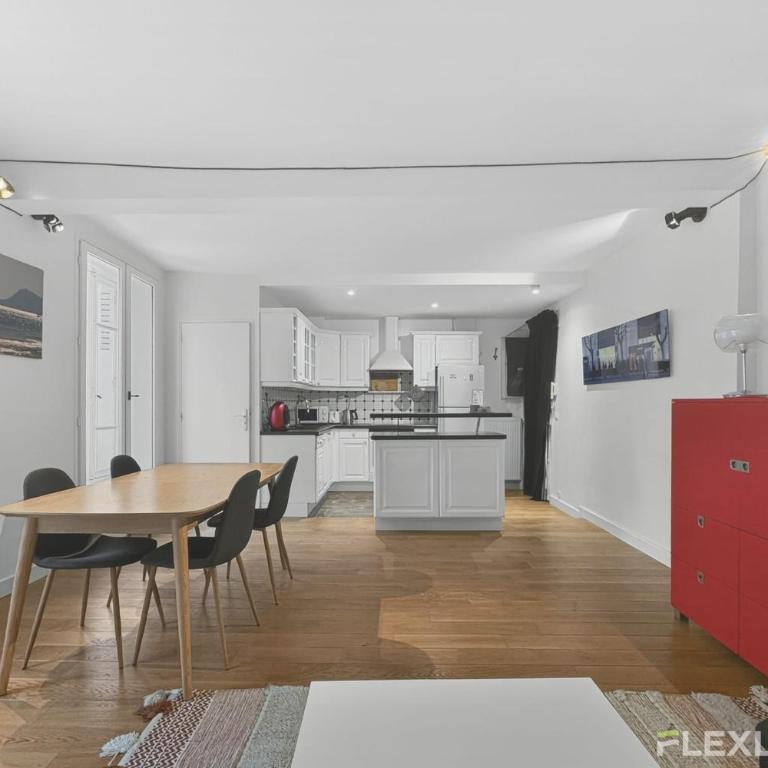 Spacieux T2 à 1 minute à pieds de la gare montparnasse - Appartement - 2