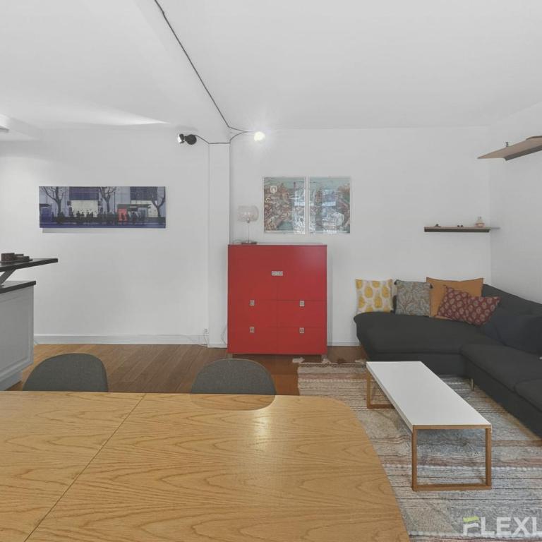 Spacieux T2 à 1 minute à pieds de la gare montparnasse - Appartement - 5
