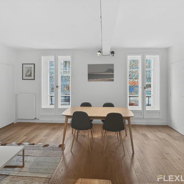 Spacieux T2 à 1 minute à pieds de la gare montparnasse - Appartement - 6