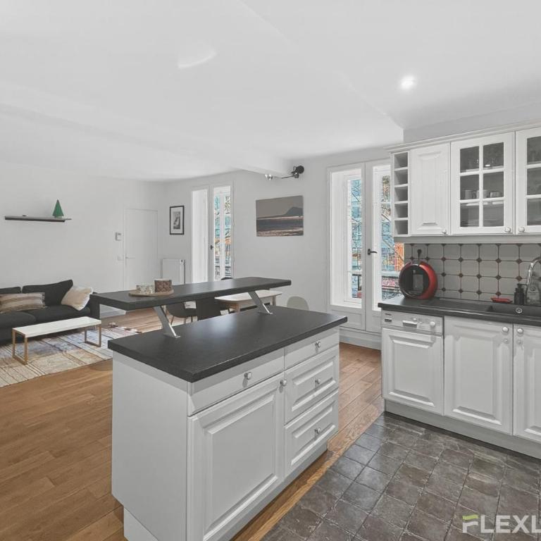 Spacieux T2 à 1 minute à pieds de la gare montparnasse - Appartement - 10