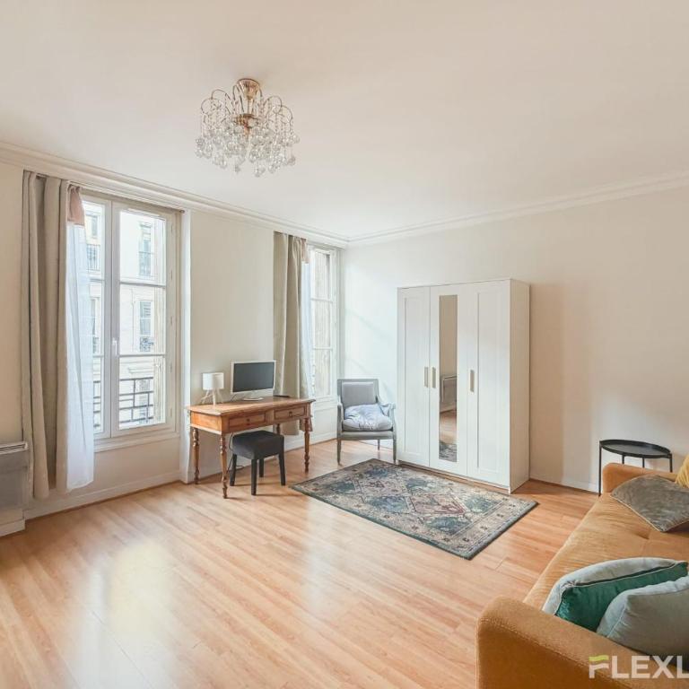 Chambre dans T3 au cœur du Paris culturel Théâtres opéra Garnier - Chambre Simple - 1