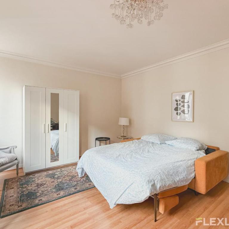 Chambre dans T3 au cœur du Paris culturel Théâtres opéra Garnier - Chambre Simple - 6