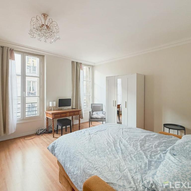 T4 au cœur du Paris culturel Quartier des Théâtres opéra Garnier - Appartement - 6